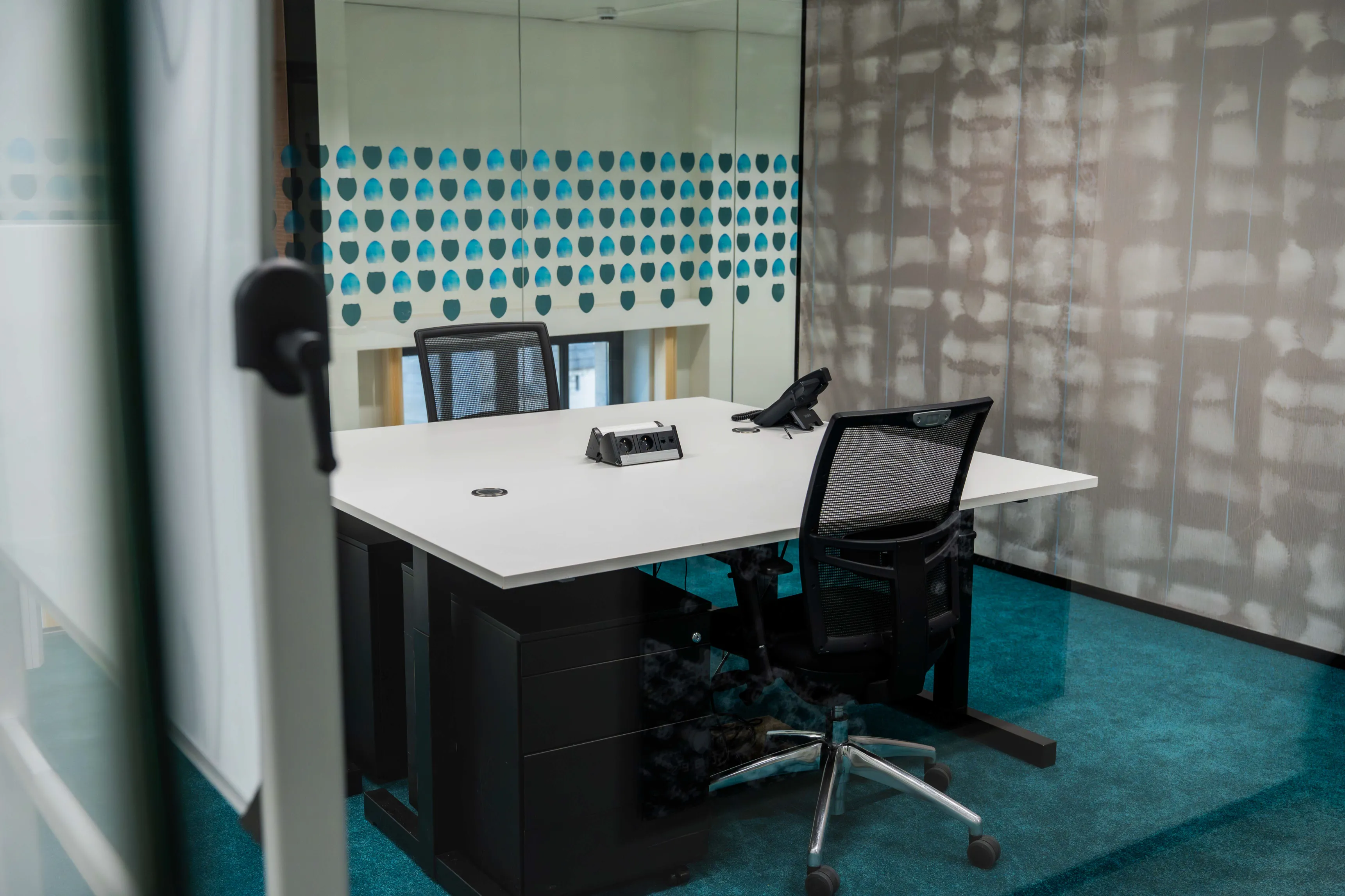 Central Brussels workspace at Tribes Central Station